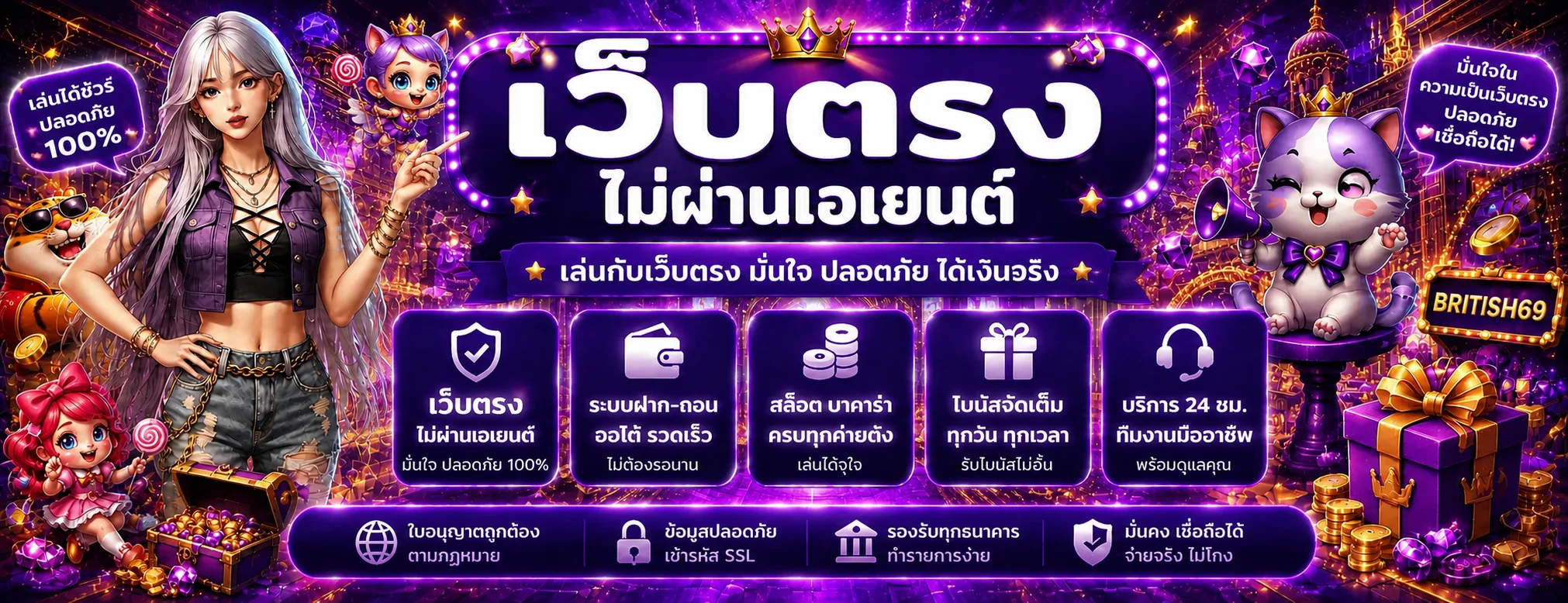BRITISH69 เว็บตรงและคู่มือใช้งานอย่างปลอดภัย