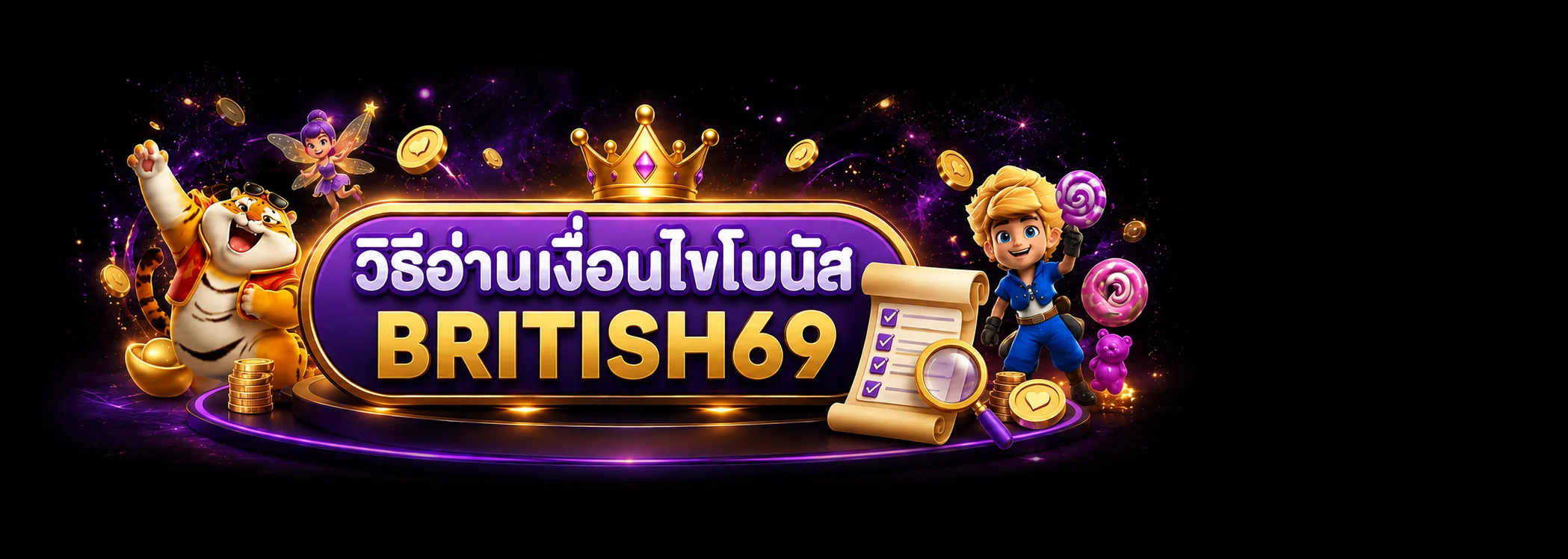 BRITISH69 วิธีอ่านเงื่อนไขโบนัสก่อนรับโปร